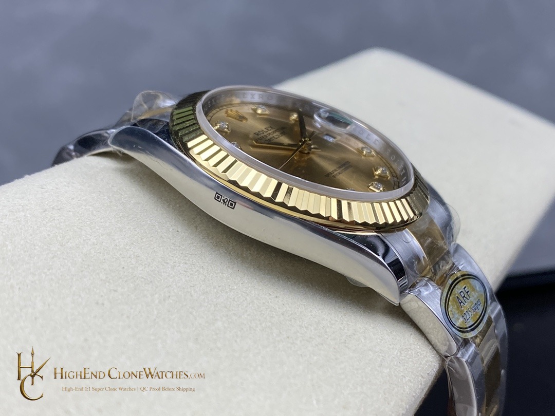 Rolex Datejust 126333-0011 side case profile super clone watch