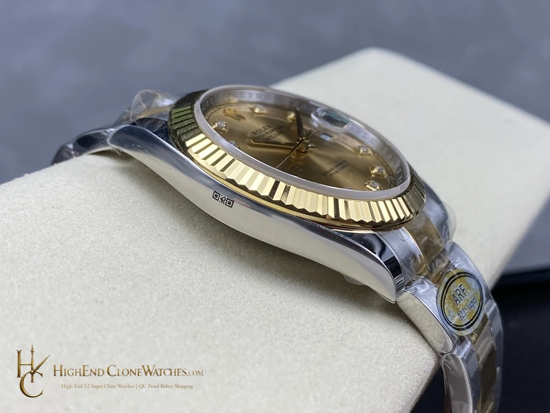 Rolex Datejust 126333-0011 side case profile super clone watch