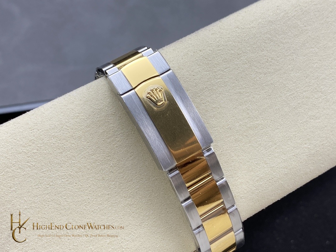 Rolex Datejust 126333-0011 buckle or clasp detail super clone watch