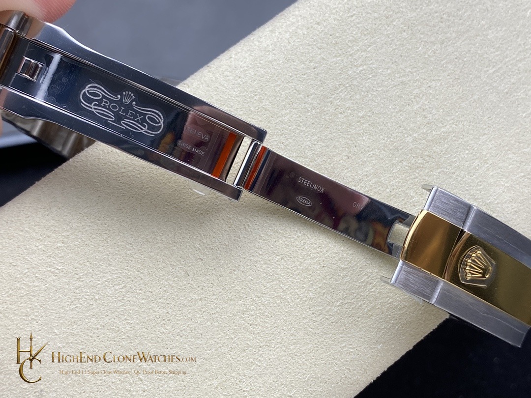 Rolex Datejust 126333-0011 caseback view super clone watch