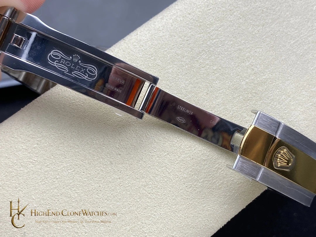 Rolex Datejust 126333-0011 caseback view super clone watch