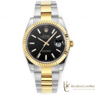 Rolex Datejust 41 Ref. 126333 front view super clone watch