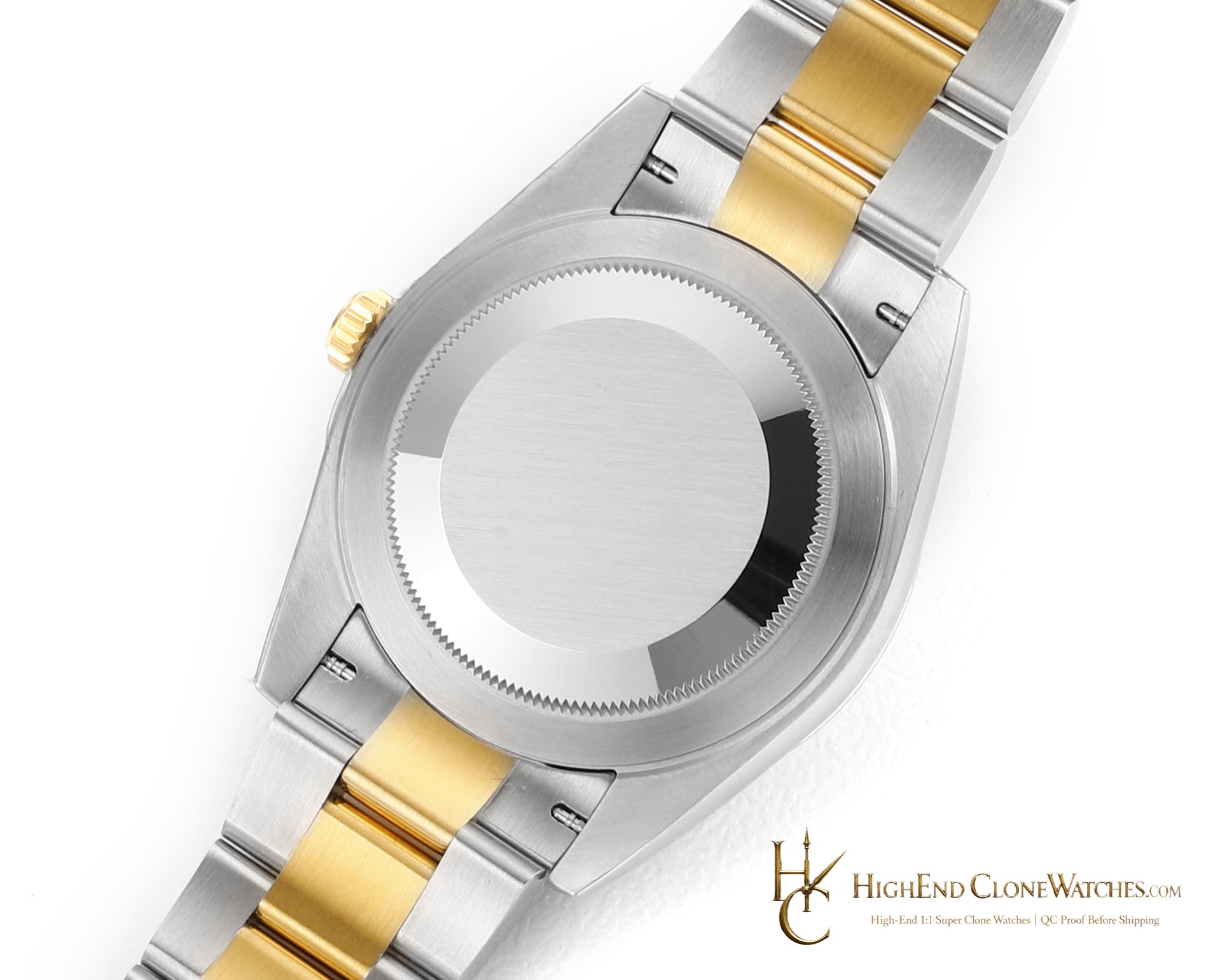 Rolex Datejust 41 Ref. 126333 buckle or clasp detail super clone watch