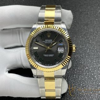 Rolex Datejust 41 m126333-0019 front view super clone watch