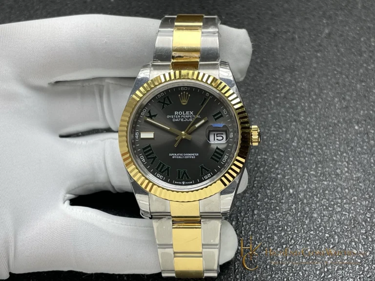 Rolex Datejust 41 m126333-0019 front view super clone watch