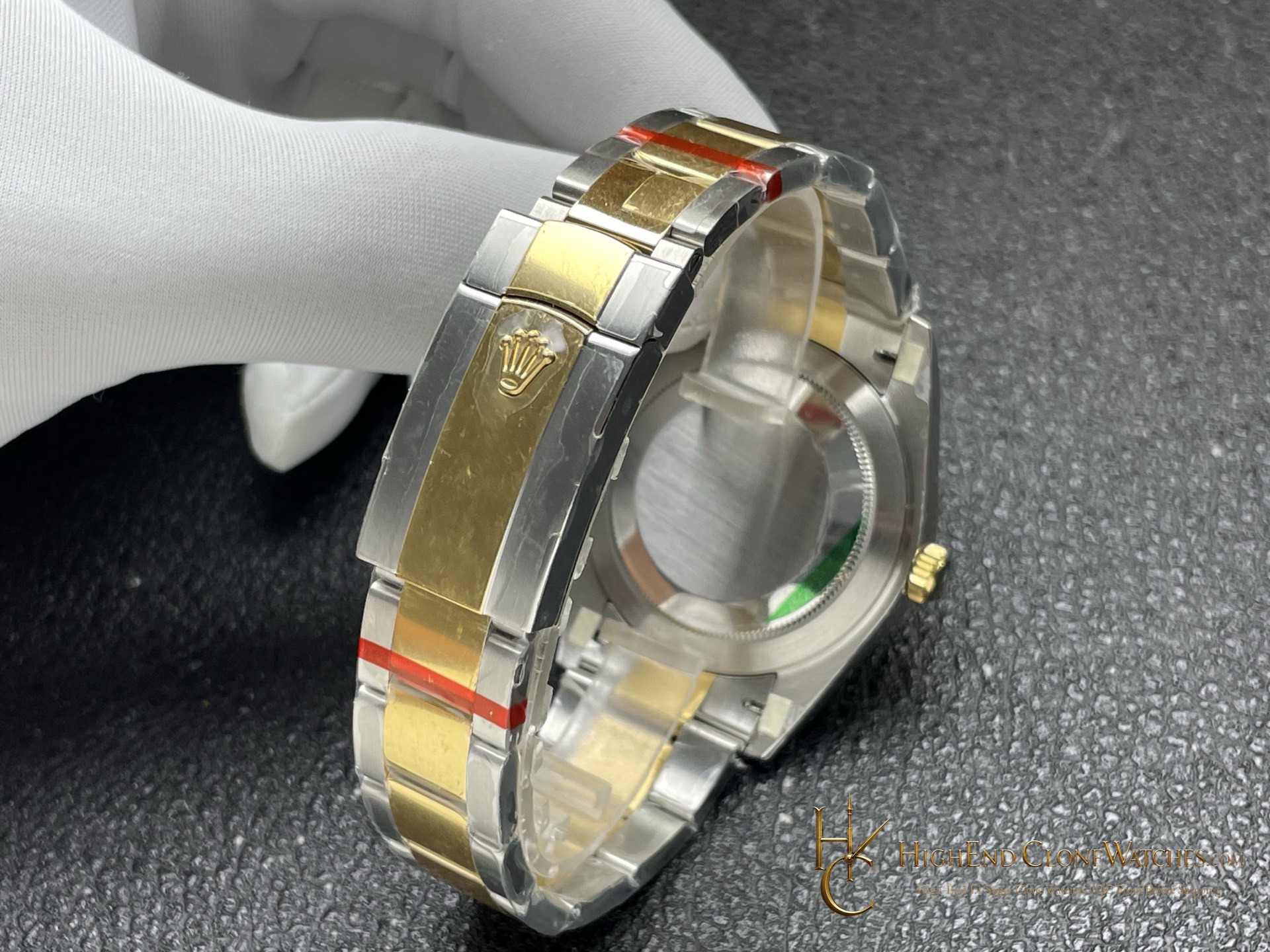 Rolex Datejust 41 m126333-0019 side case profile super clone watch