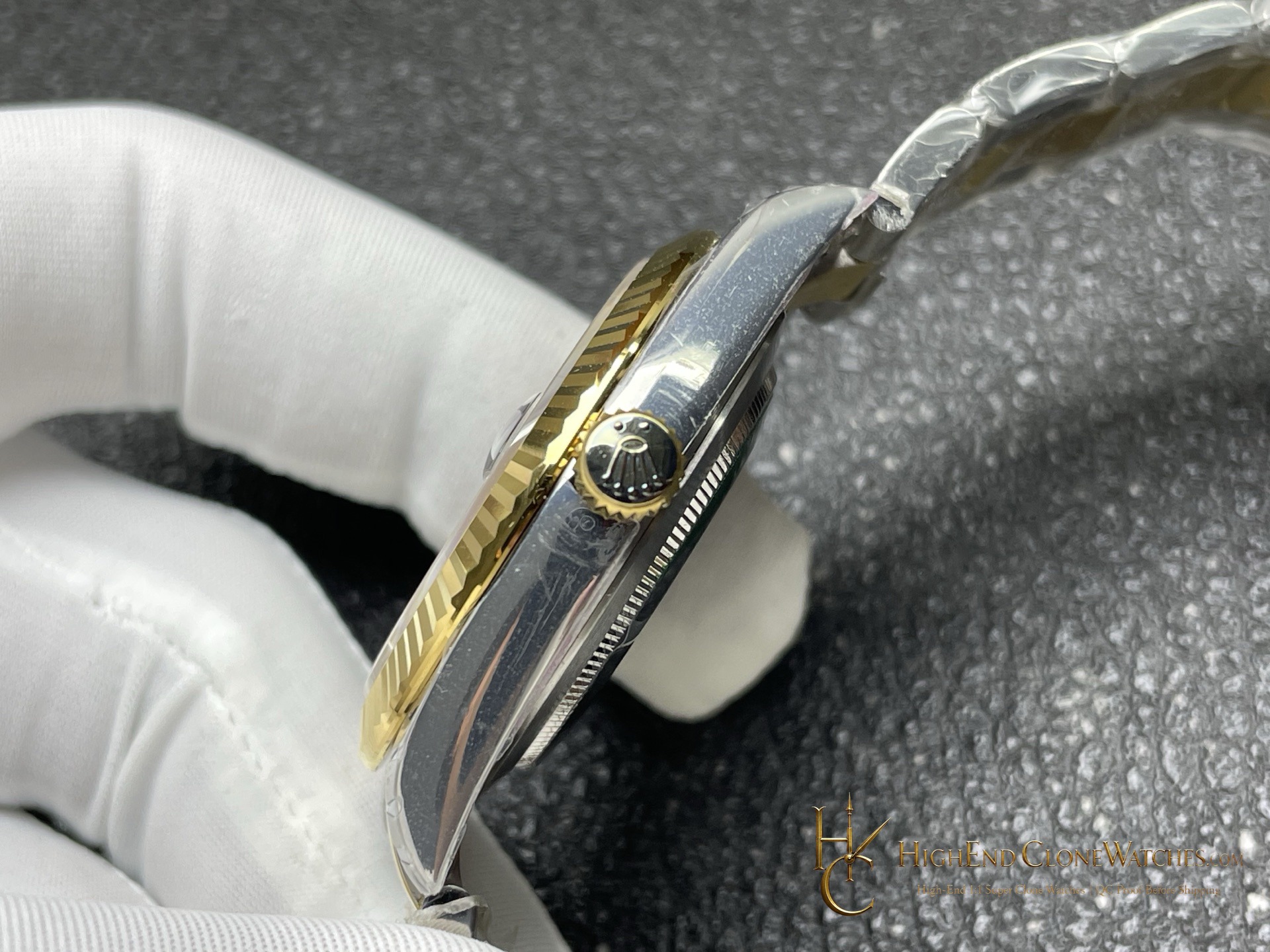 Rolex Datejust 41 m126333-0019 bracelet or strap fit super clone watch