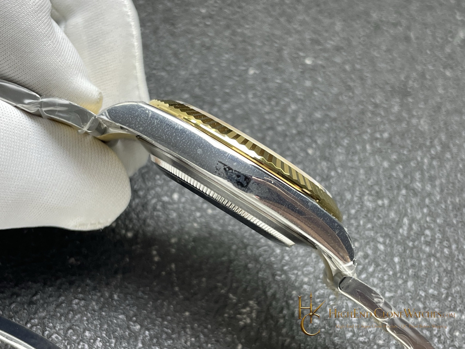Rolex Datejust 41 m126333-0019 caseback view super clone watch