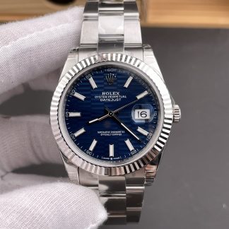 Rolex Datejust m126334-0031 front view super clone watch