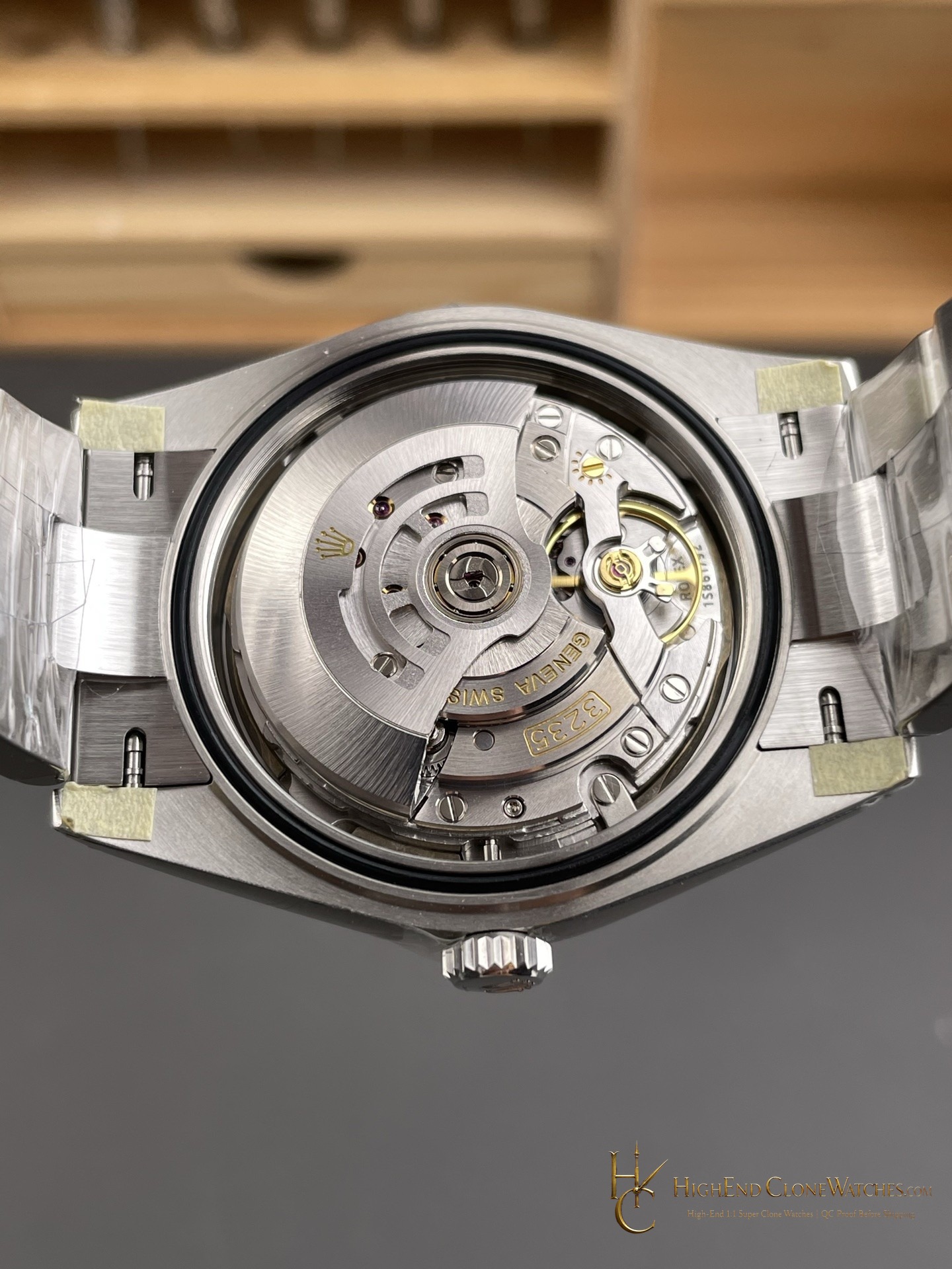 Rolex Datejust m126334-0031 side case profile super clone watch