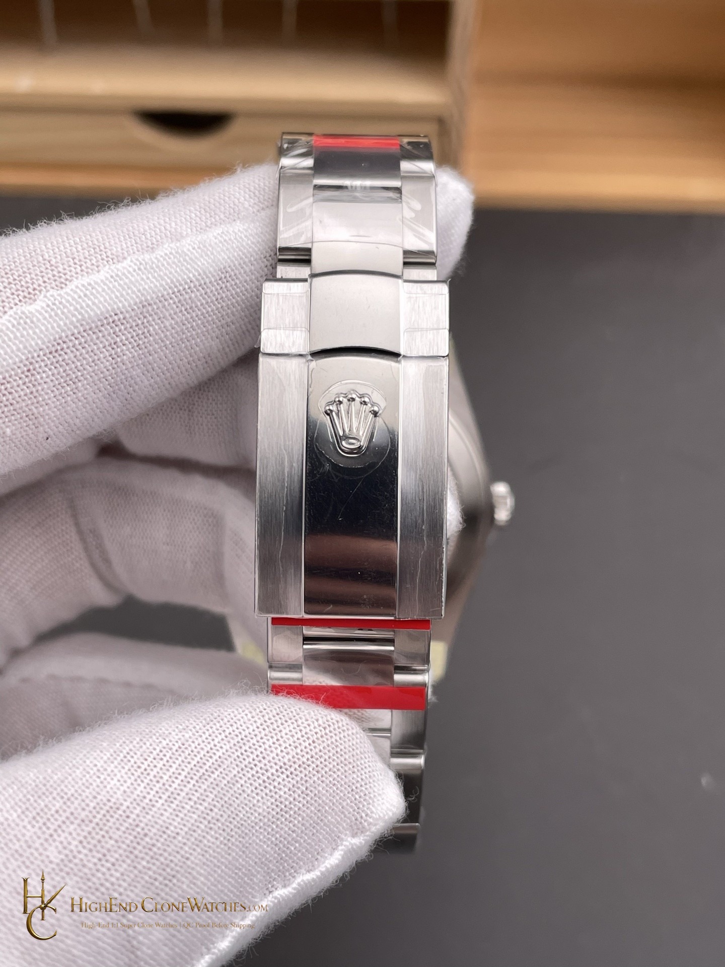 Rolex Datejust m126334-0031 buckle or clasp detail super clone watch