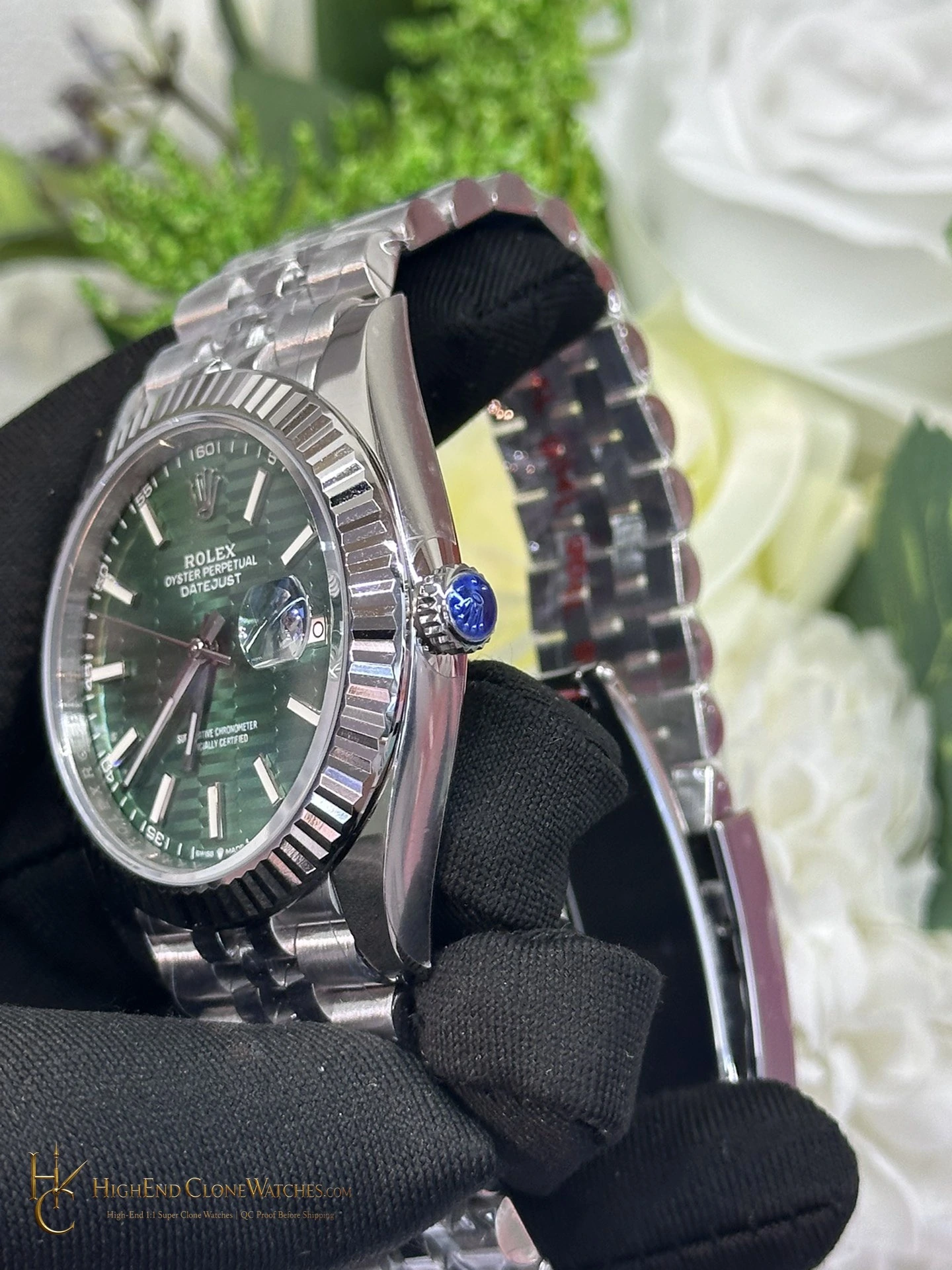 Rolex Datejust 126334-0030 bracelet or strap fit super clone watch