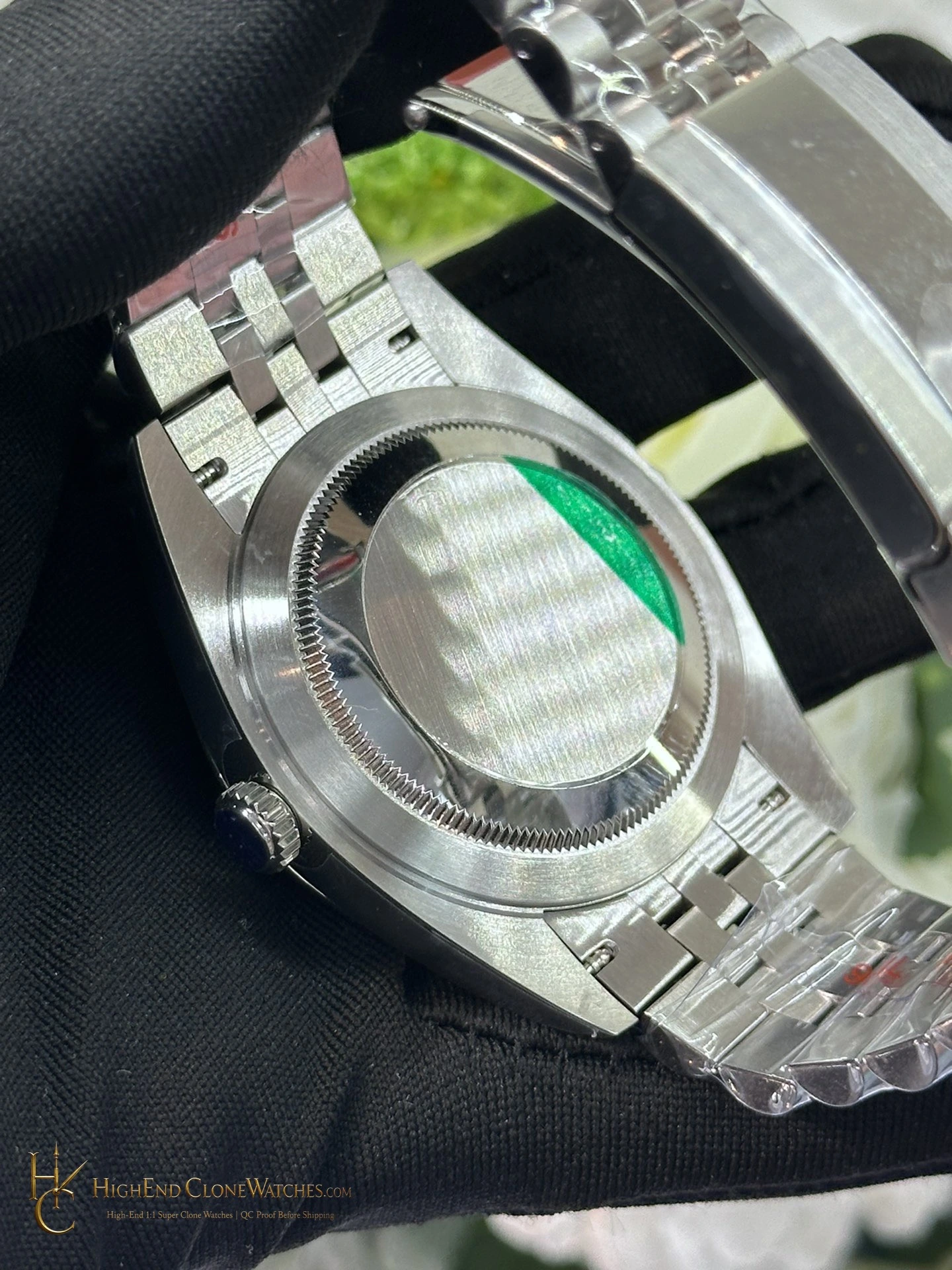 Rolex Datejust 126334-0030 buckle or clasp detail super clone watch