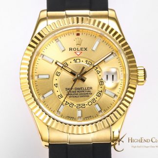 Rolex Sky-Dweller 326238-0007 front view super clone watch
