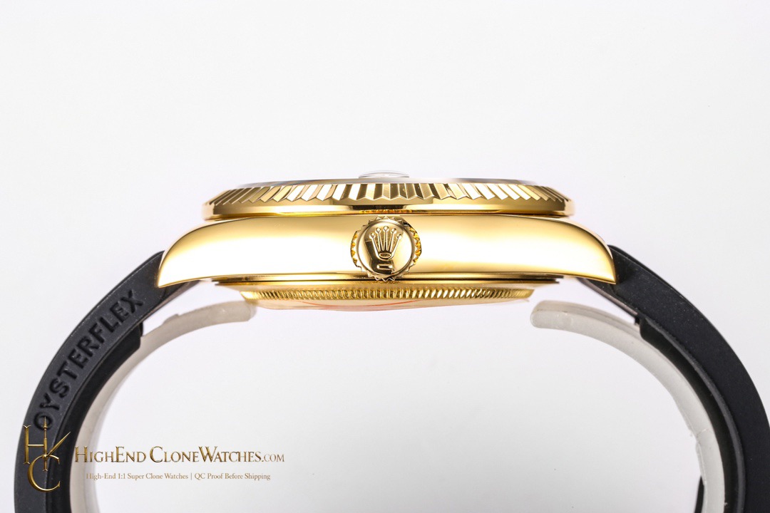 Rolex Sky-Dweller 326238-0007 buckle or clasp detail super clone watch