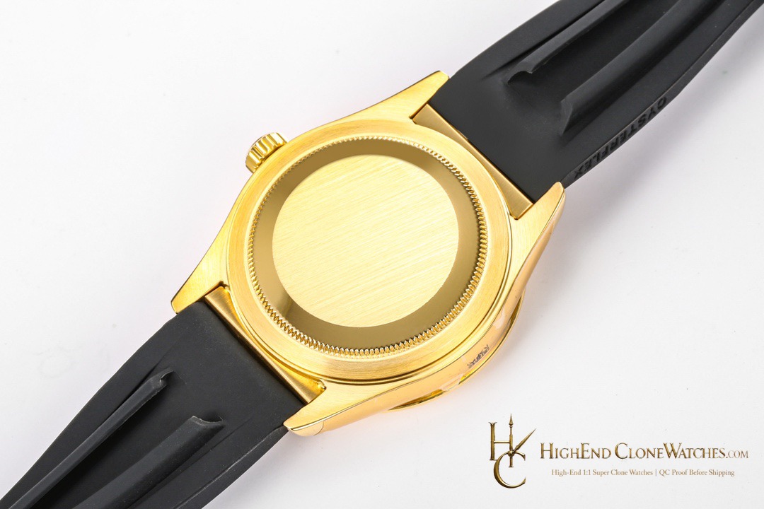 Rolex Sky-Dweller 326238-0007 caseback view super clone watch