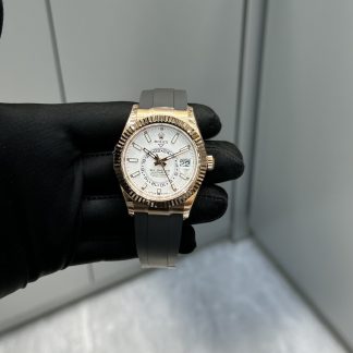 Rolex Sky-Dweller 336235-0003 front view super clone watch