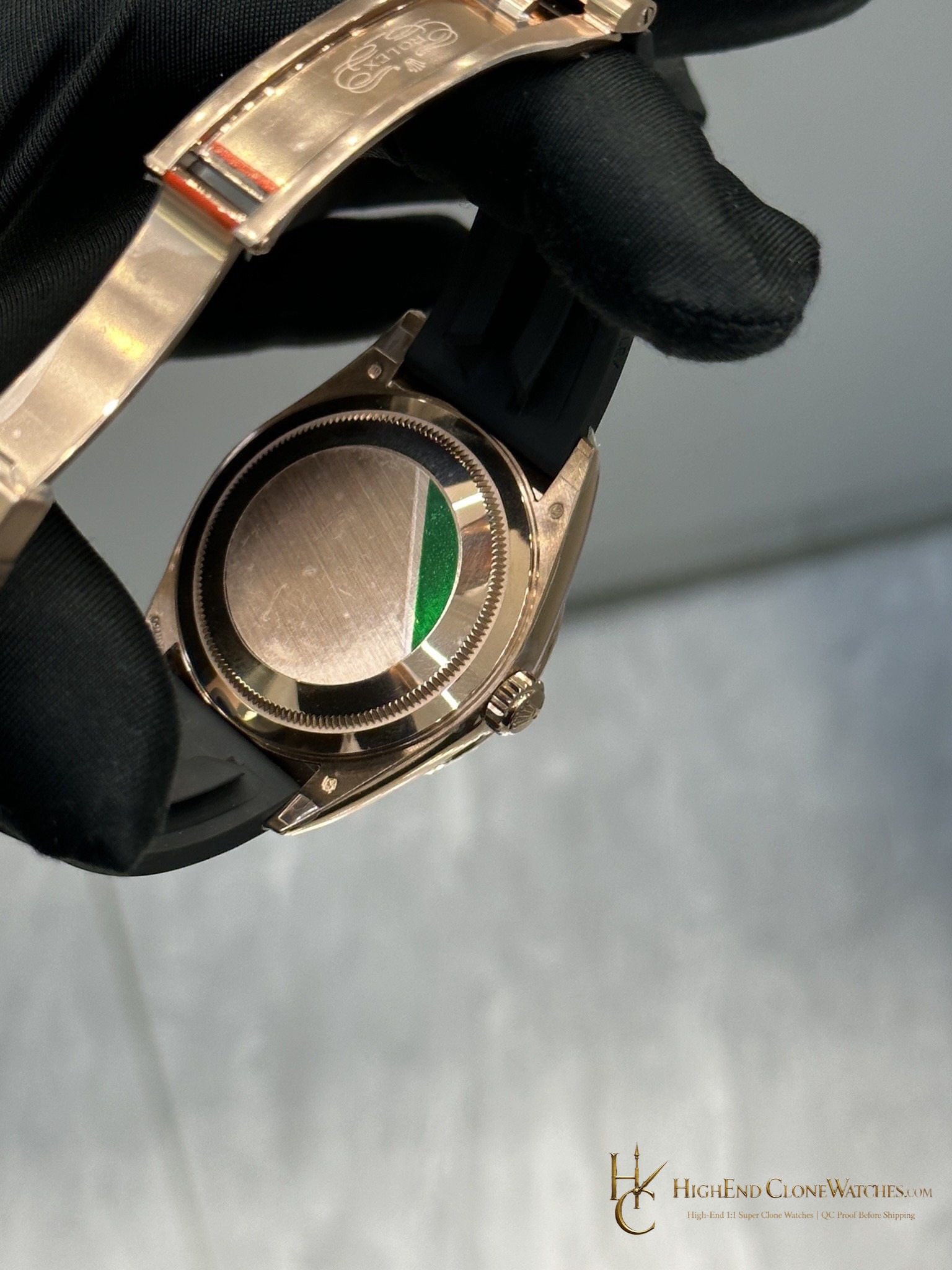 Rolex Sky-Dweller 336235-0003 side case profile super clone watch
