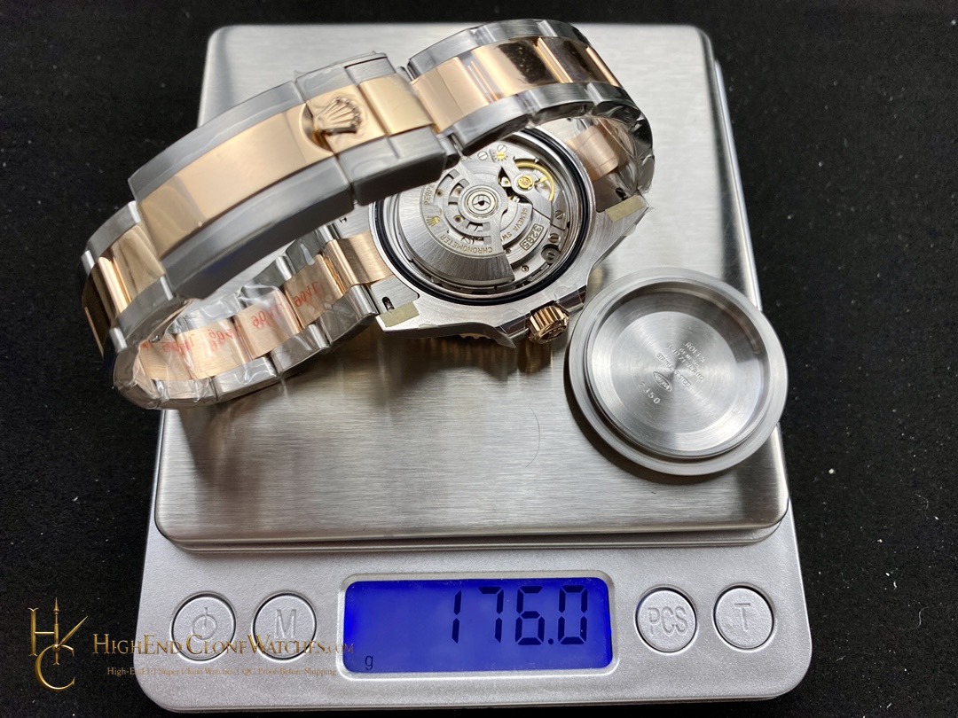 Rolex GMT-Master II 126711CHNR dial and marker detail super clone watch