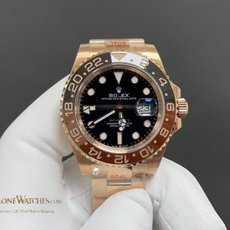 Rolex GMT-Master II 126715CHNR front view super clone watch
