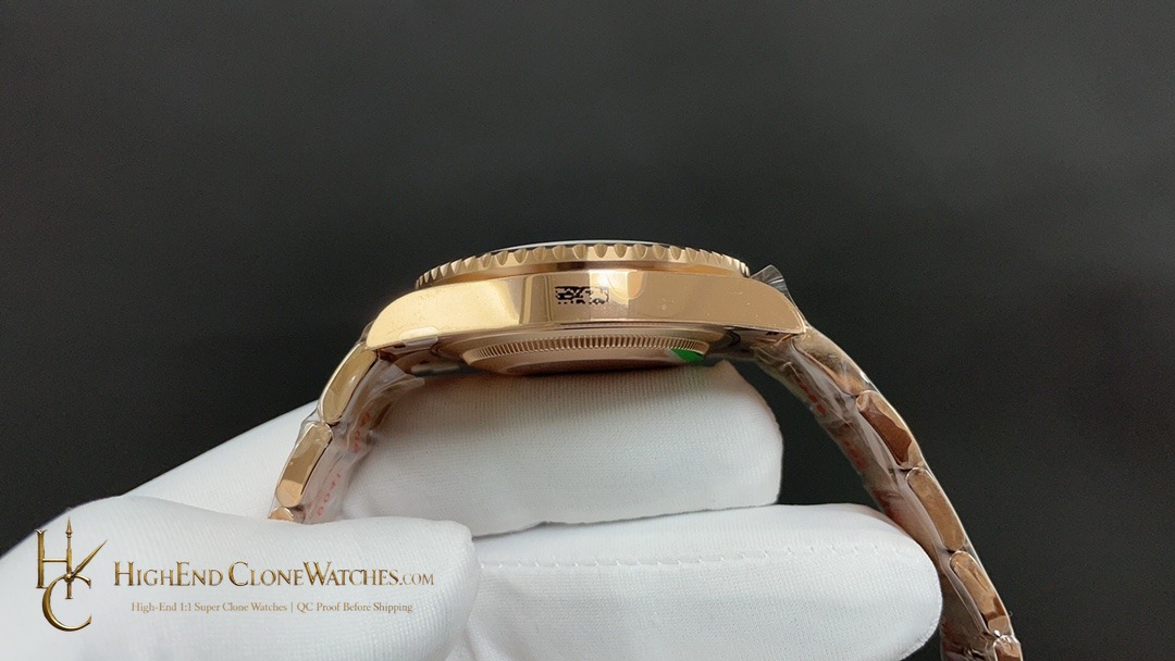 Rolex GMT-Master II 126715CHNR side case profile super clone watch