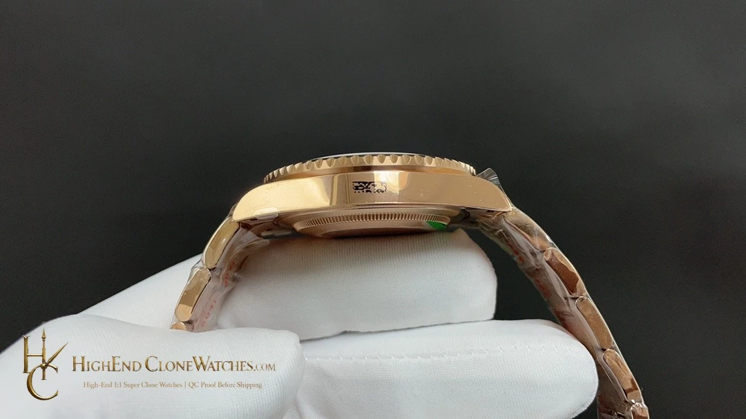 Rolex GMT-Master II 126715CHNR side case profile super clone watch