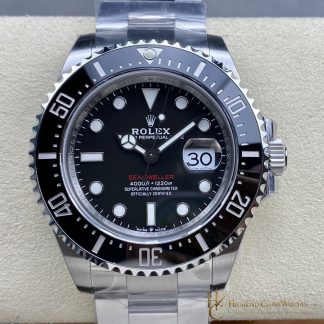Rolex Sea-Dweller 126600 front view super clone watch