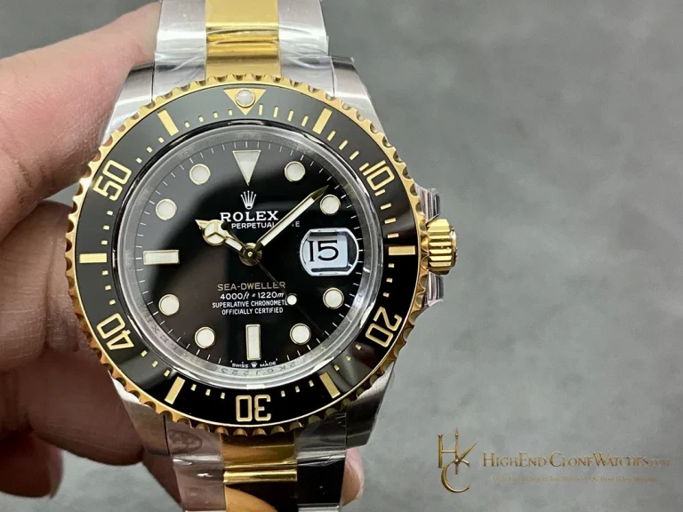 Rolex Sea-Dweller 126603 front view super clone watch