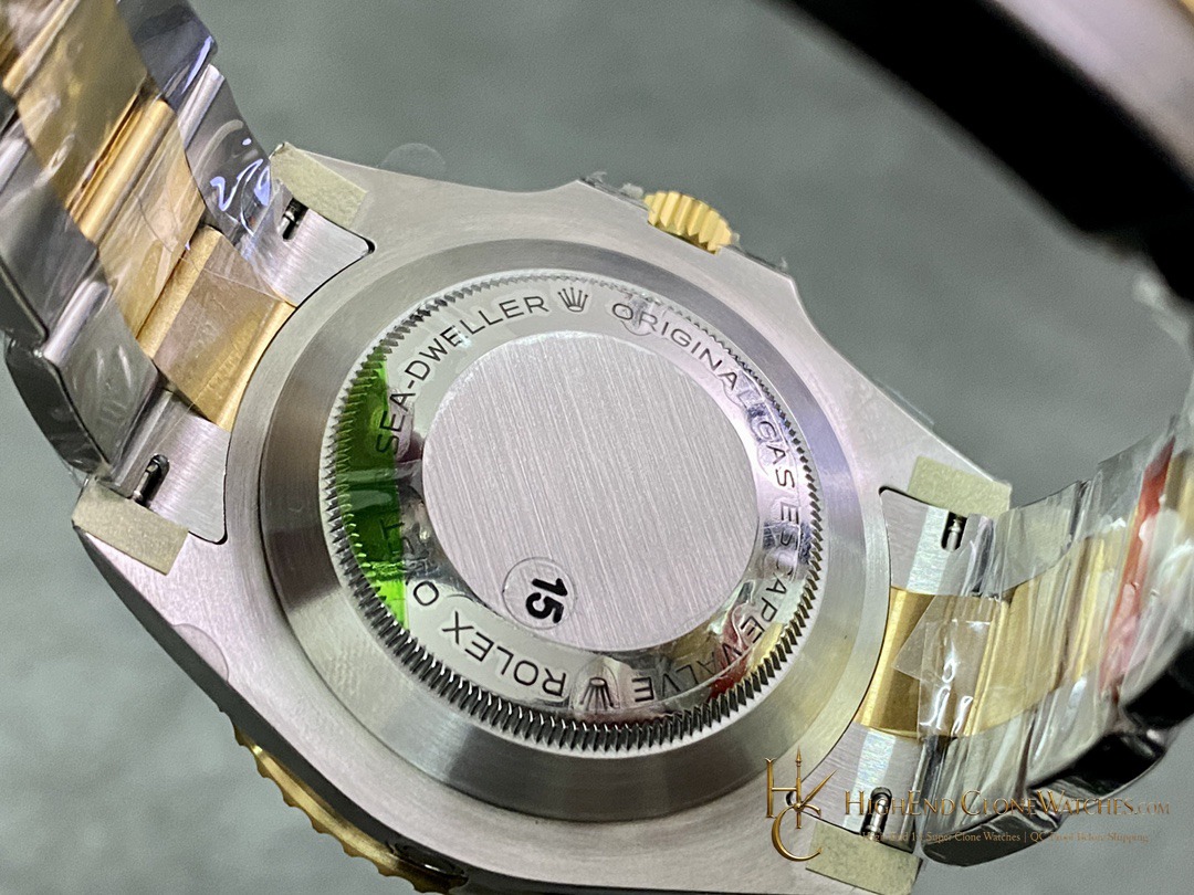Rolex Sea-Dweller 126603 buckle or clasp detail super clone watch