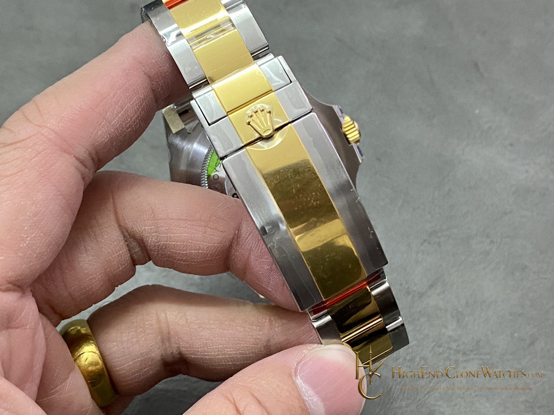 Rolex Sea-Dweller 126603 caseback view super clone watch