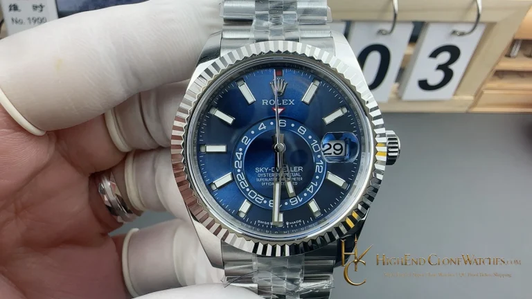 Rolex Sky-Dweller M336934 front view super clone watch
