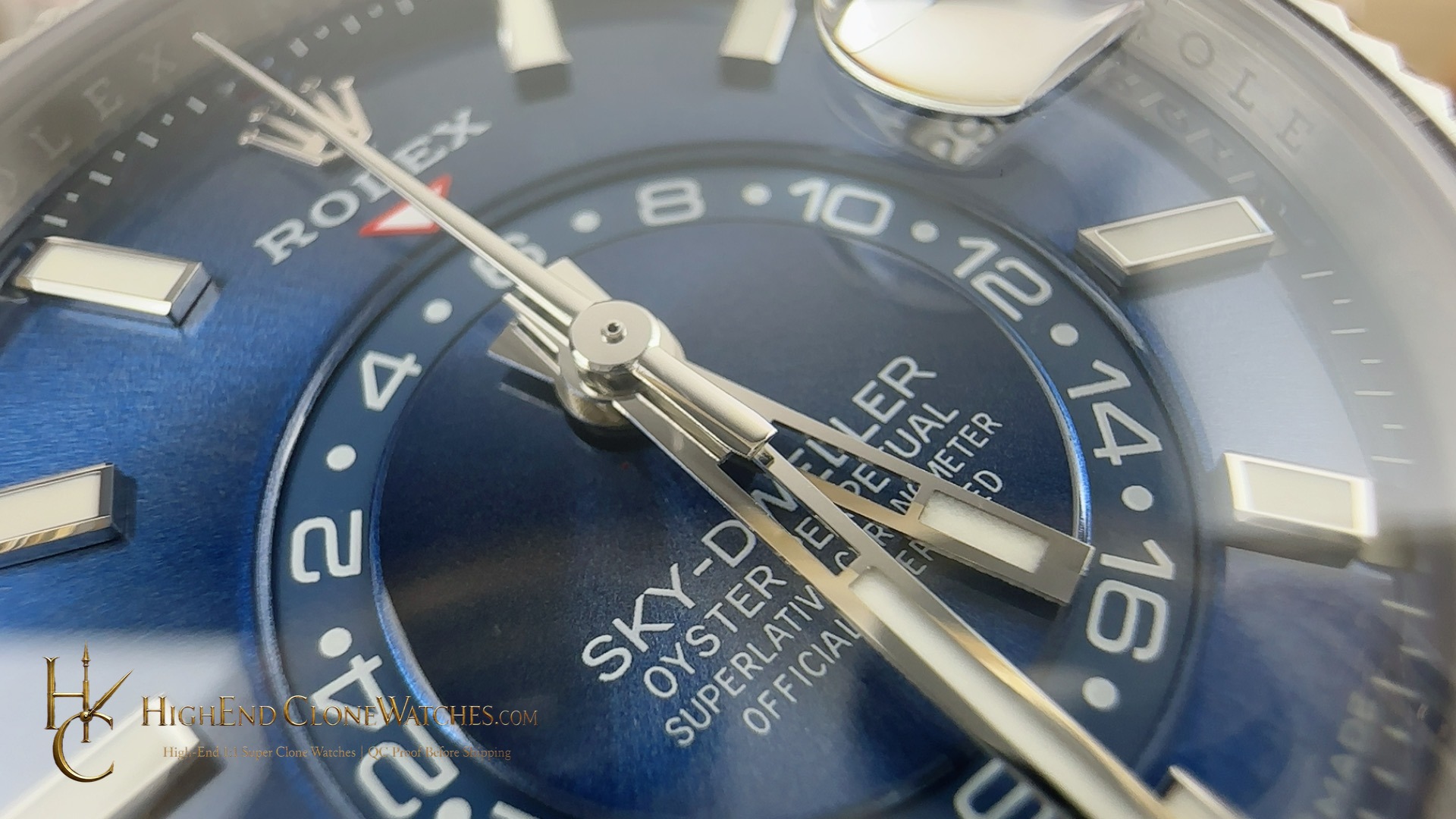 Rolex Sky-Dweller M336934 dial and marker detail super clone watch