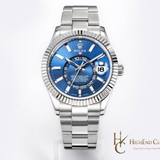 Rolex Sky-Dweller M336934-0005 front view super clone watch