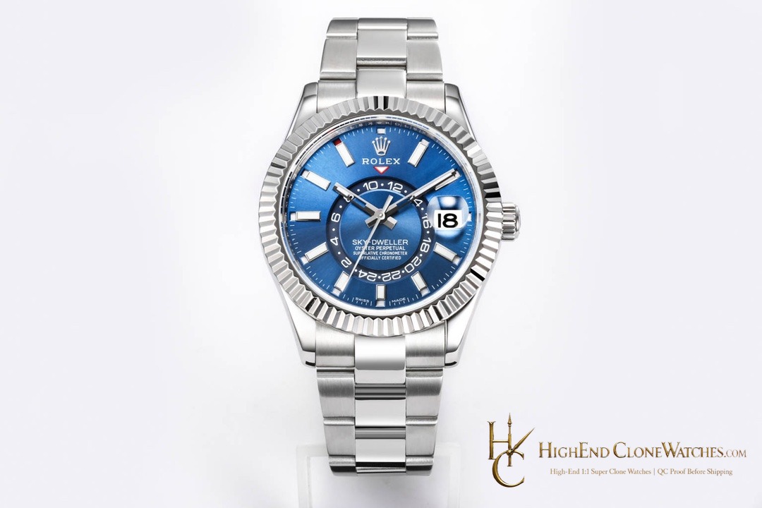 Rolex Sky-Dweller M336934-0005 front view super clone watch