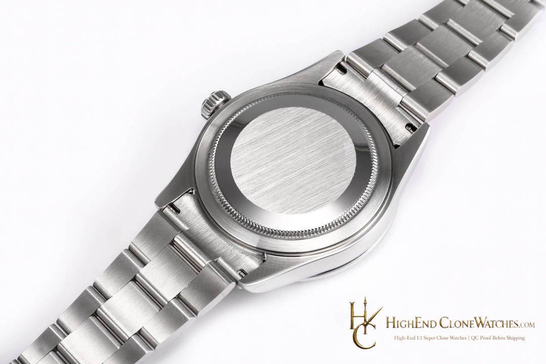 Rolex Sky-Dweller M336934-0005 caseback view super clone watch