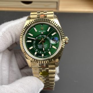 Rolex Sky-Dweller 336938-0008 front view super clone watch
