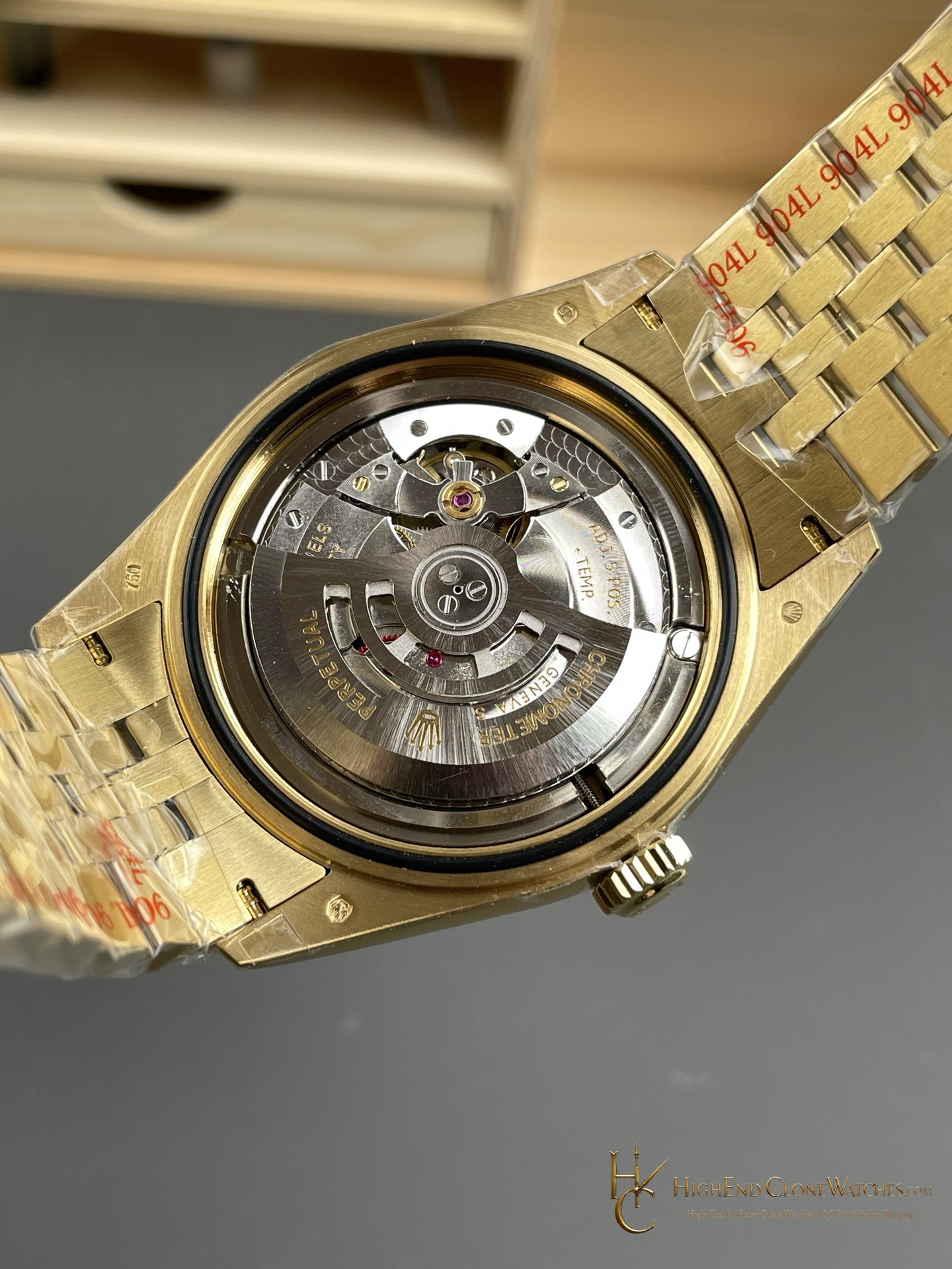 Rolex Sky-Dweller 336938-0008 side case profile super clone watch