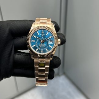 Rolex Sky-Dweller 336935-0005 front view super clone watch