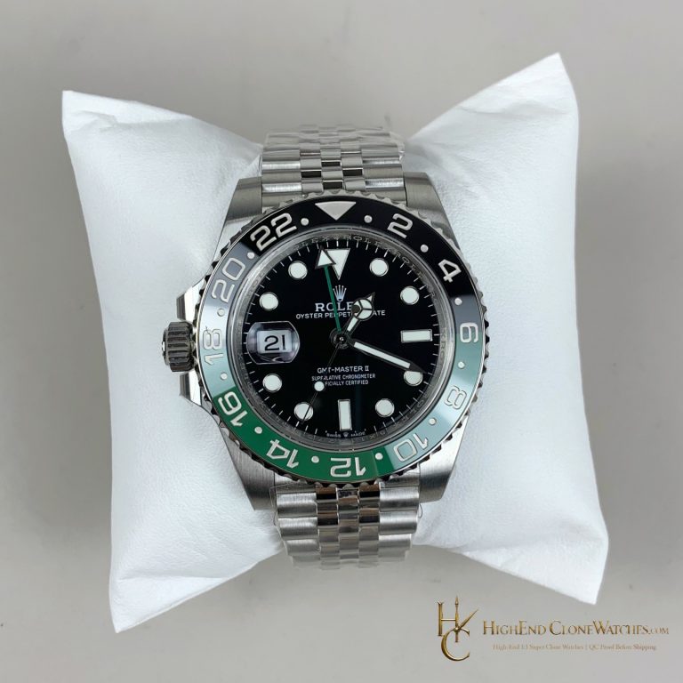 Rolex GMT-Master II 126720VTNR-0002 front view super clone watch