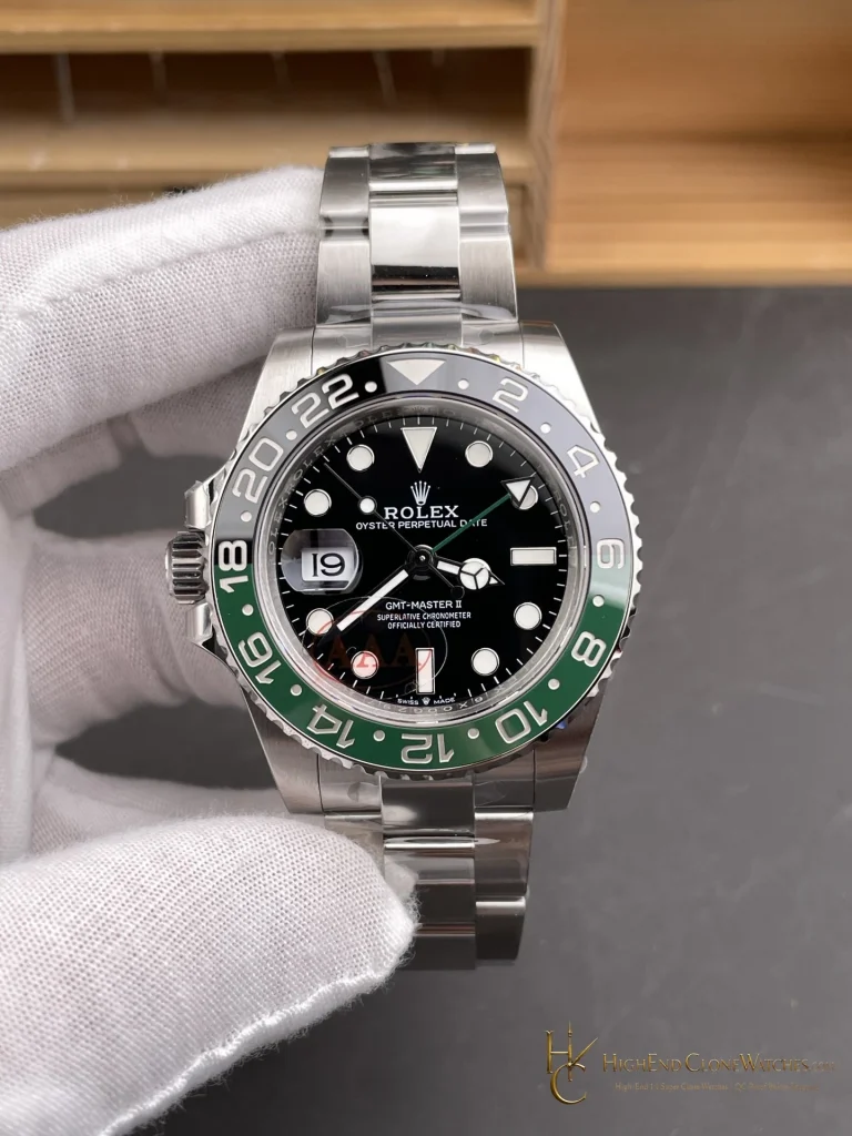 Rolex GMT-Master II 126720VTNR front view super clone watch