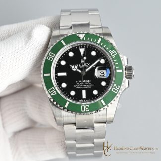 Rolex Submariner 126610LV front view super clone watch