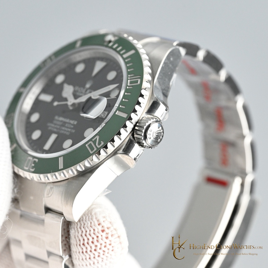 Rolex Submariner 126610LV side case profile super clone watch