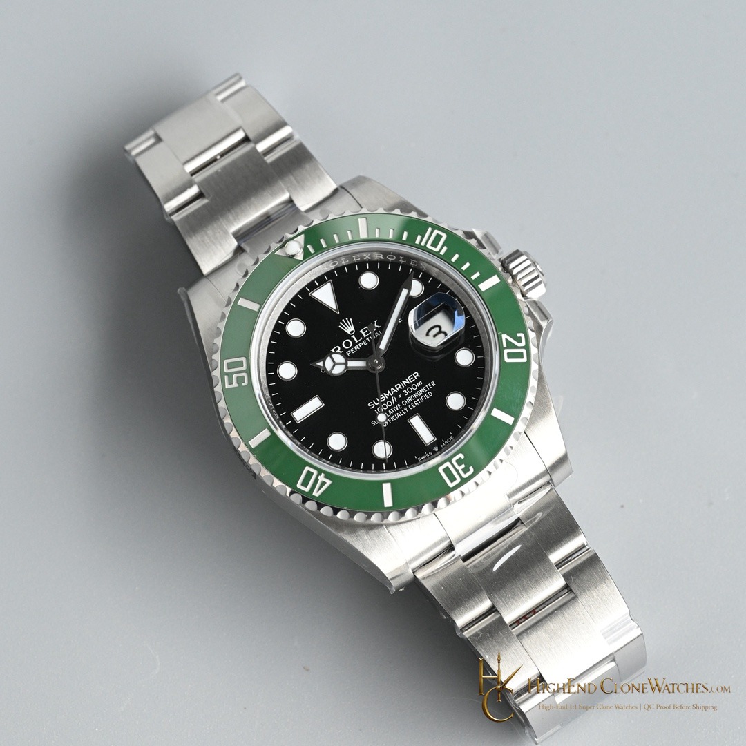 Rolex Submariner 126610LV bracelet or strap fit super clone watch