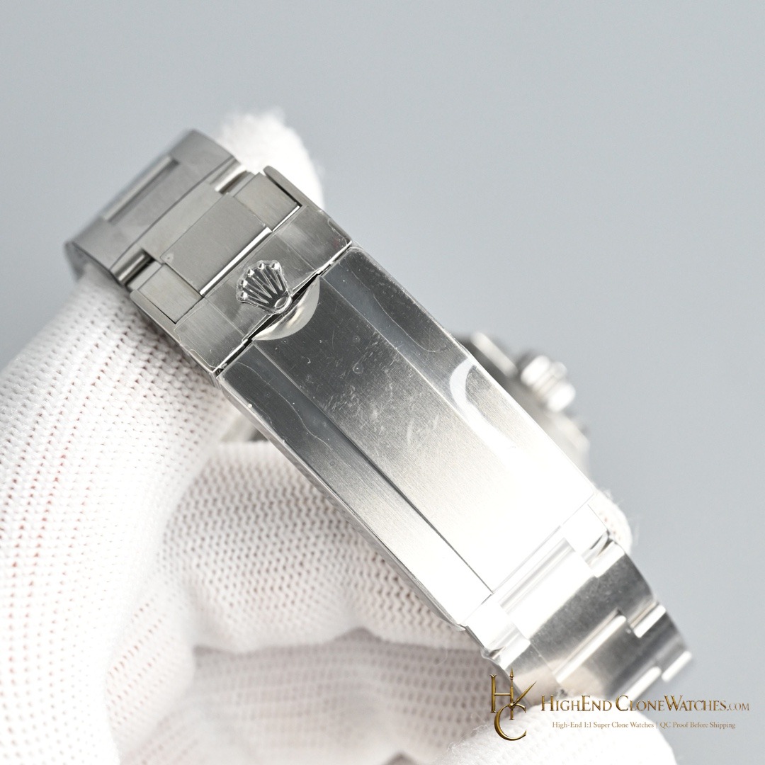 Rolex Submariner 126610LV caseback view super clone watch