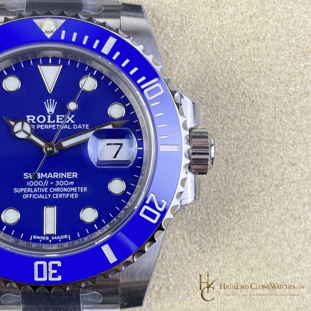 Rolex Submariner 116619LB side case profile super clone watch