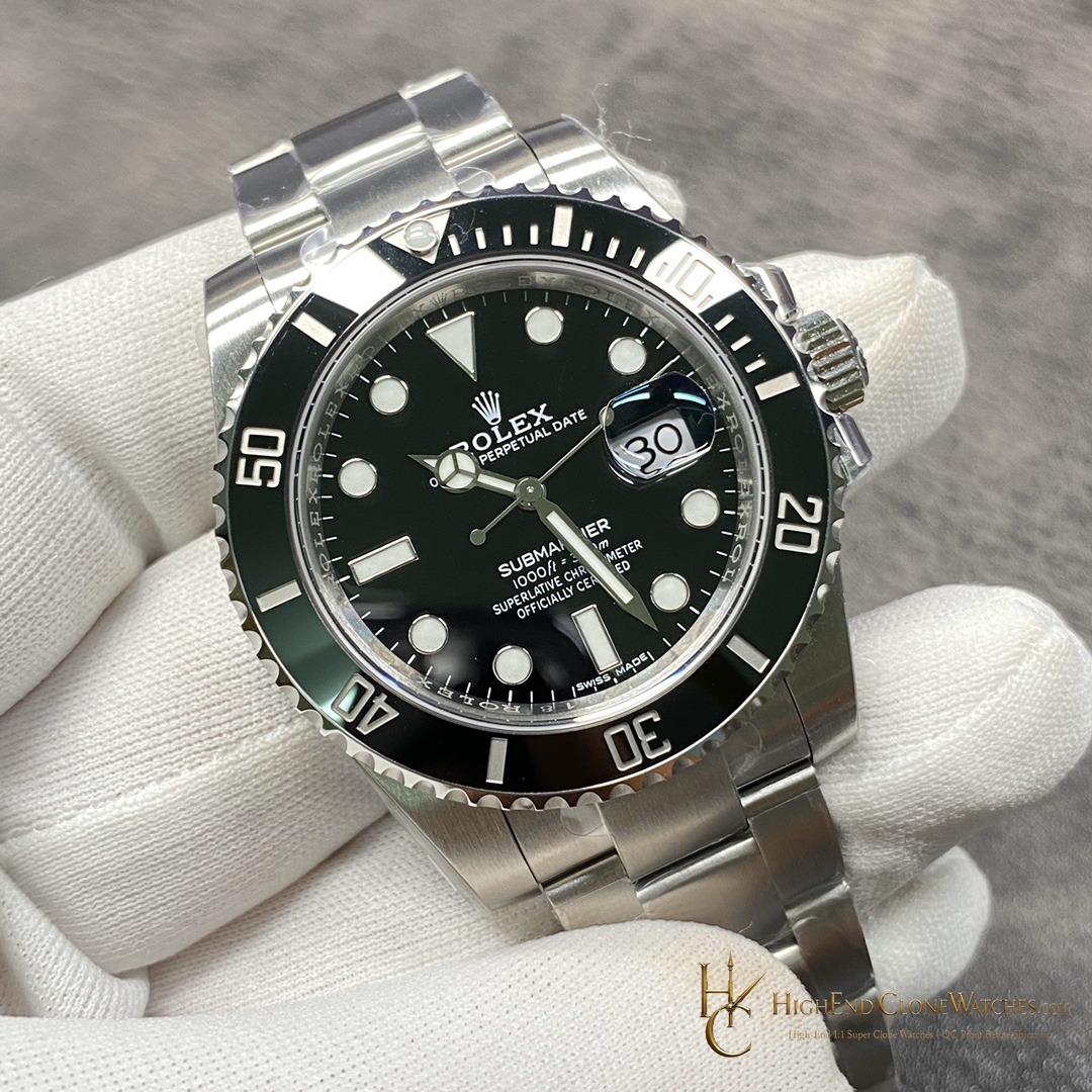 Rolex Submariner 126610LN front view super clone watch