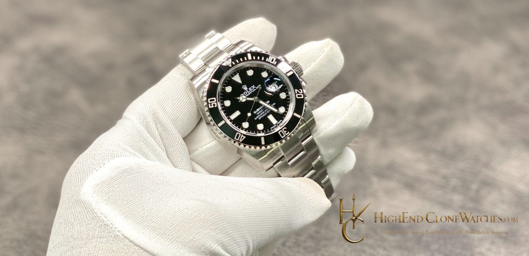 Rolex Submariner 126610LN dial and marker detail super clone watch