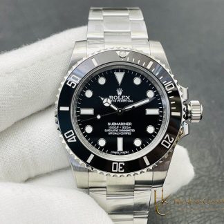 Rolex Submariner 124060-0001 front view super clone watch