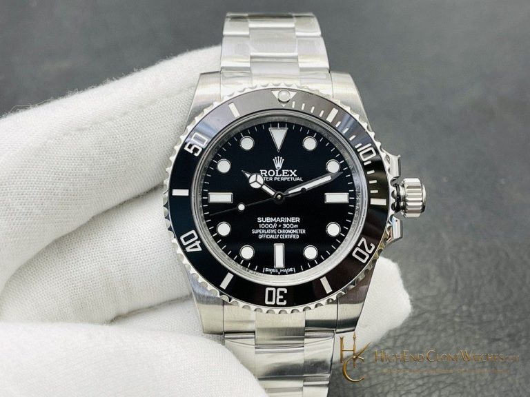 Rolex Submariner 124060-0001 front view super clone watch
