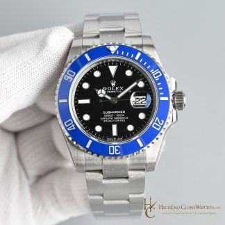 Rolex Submariner 126619LB front view super clone watch